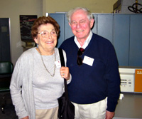 Founders Adelle and Erwin Tomash