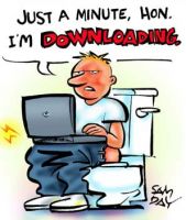 downloading