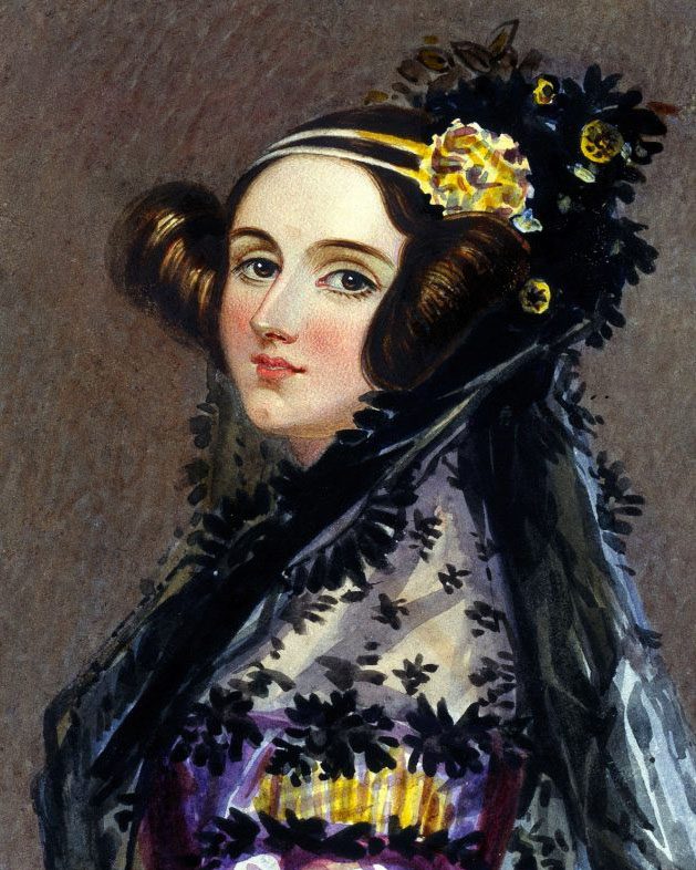 Portrait of Ada Lovelace