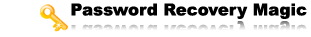 Password Recovery Magic Studio