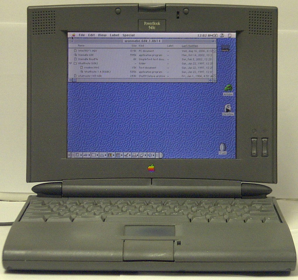 PowerBook 540c | IT History Society