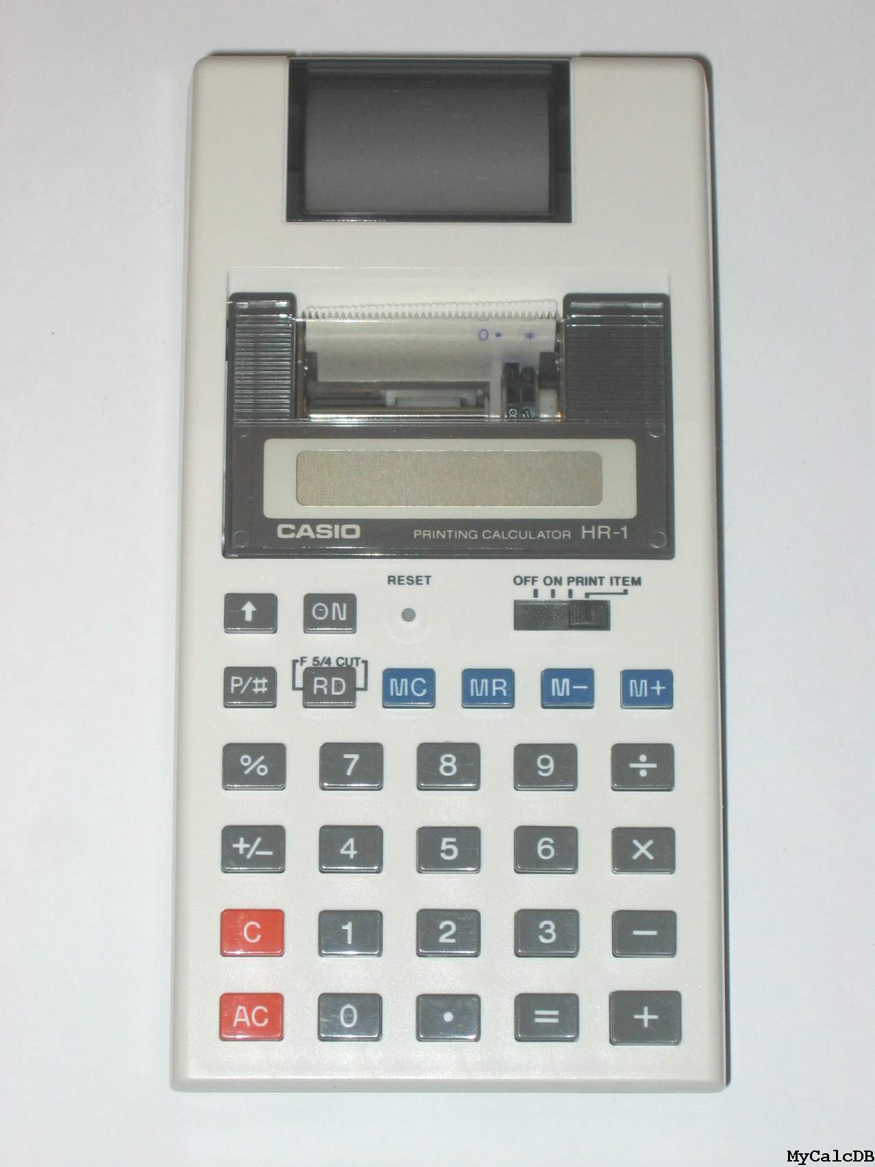 Casio HR-1