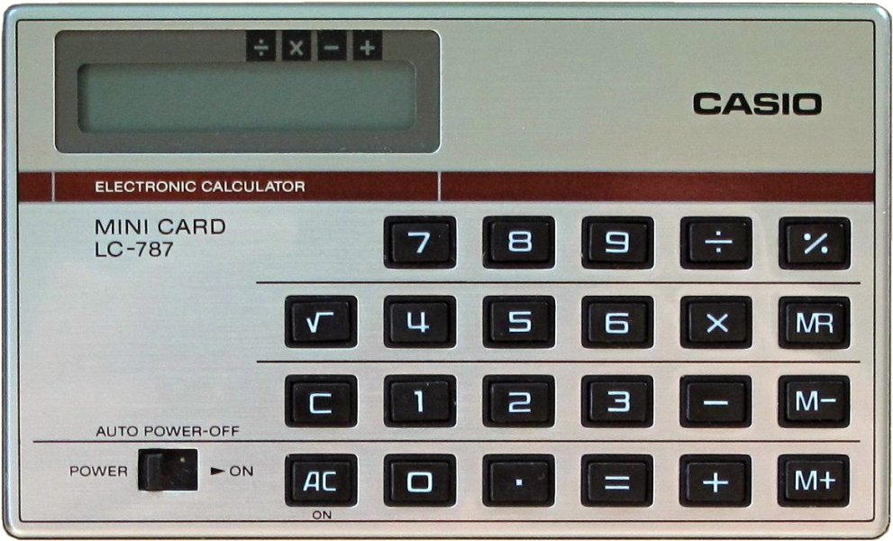 Casio LC-787