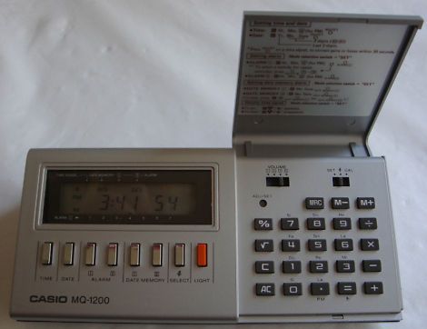 Casio MQ-1200