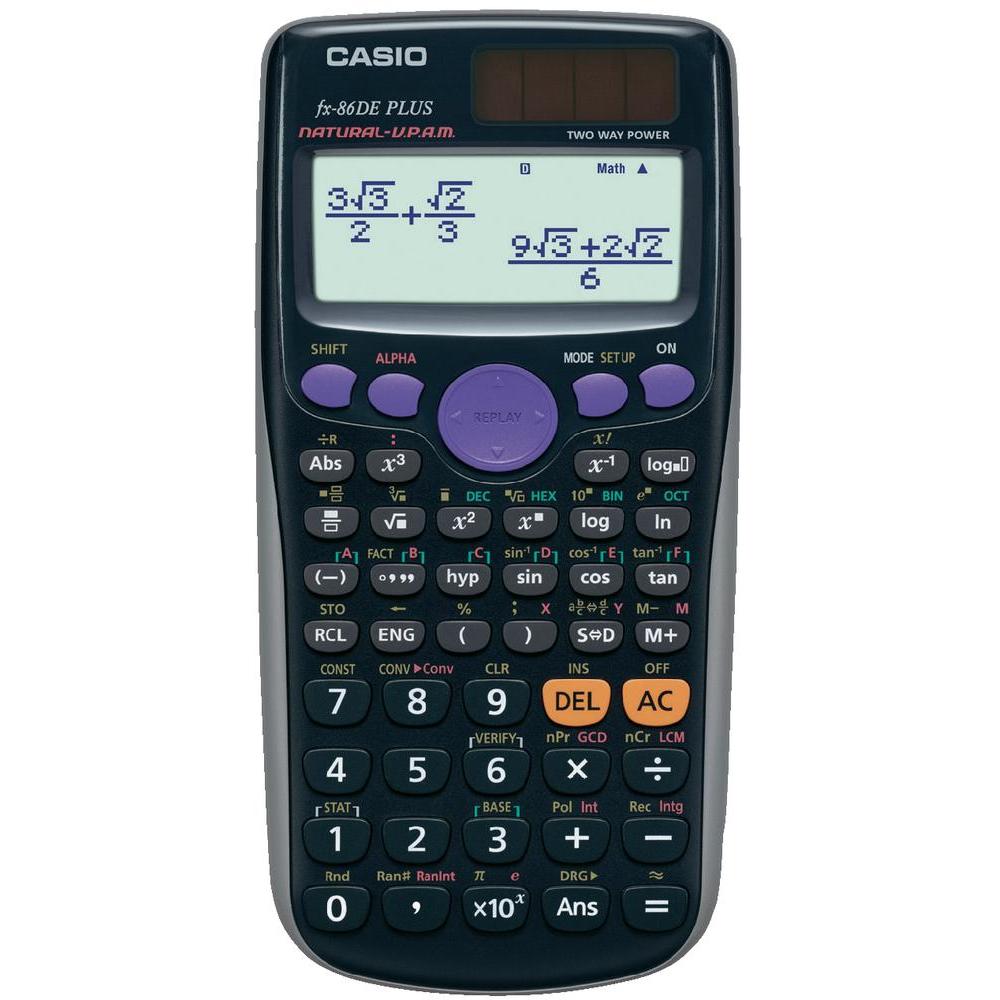 Casio fx-86DE PLUS