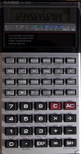 Casio fx-992V