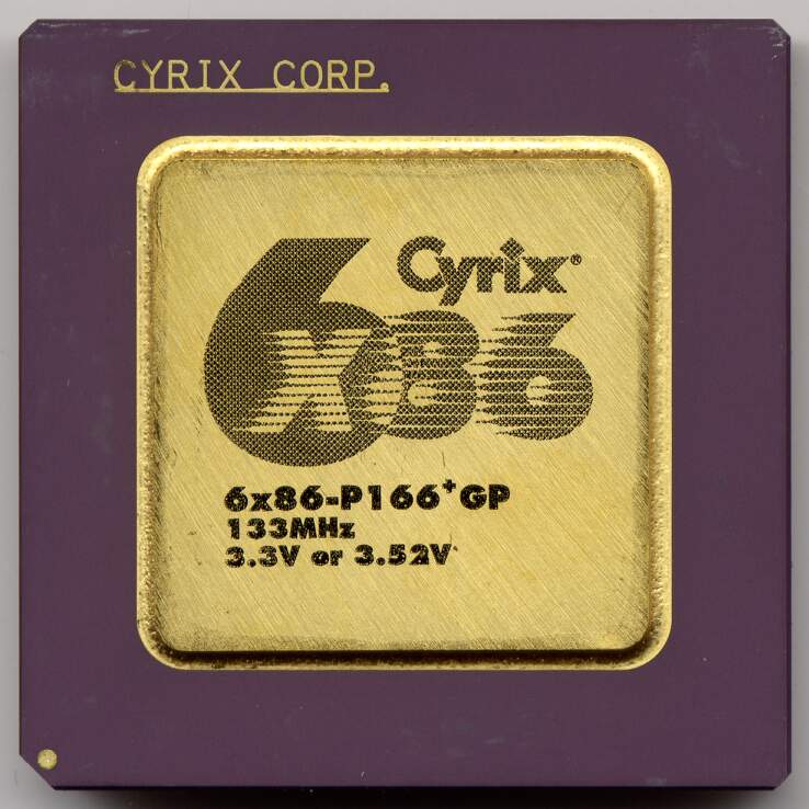 Cyrix 6x86-P166+GP