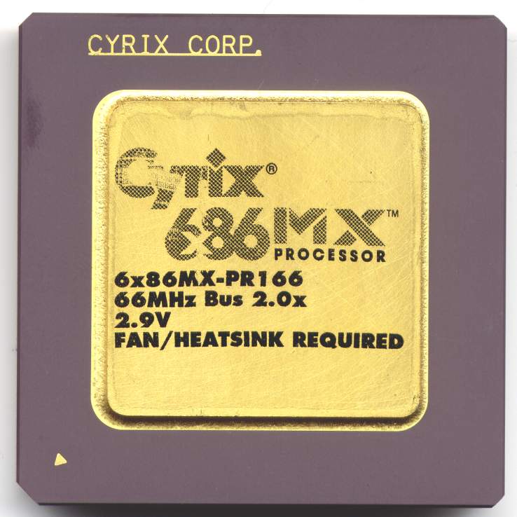 Cyrix 6x86MX-PR166