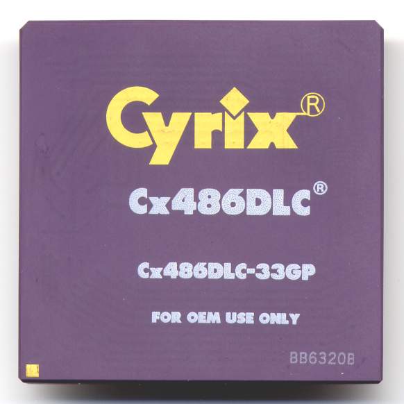 Cyrix Cx486DLC-33GP OEM 2