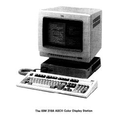 IBM 3164 Color ASCII Display Station | IT History Society