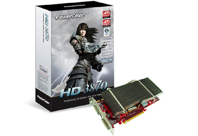 PowerColor SCS3 HD3870 512MB GDDR4