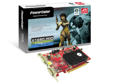 PowerColor X1650 PRO 512MB
