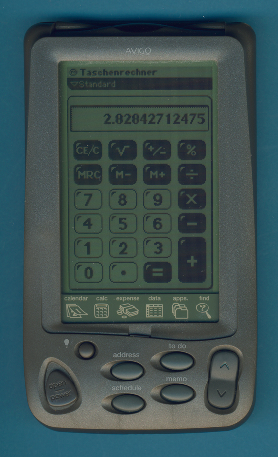Texas Instruments Avigo 10
