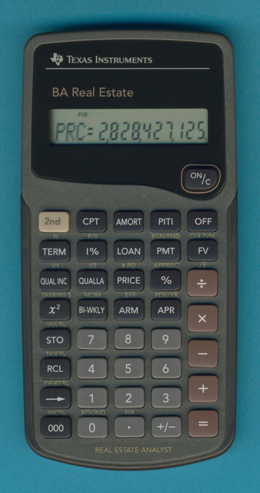 Texas Instruments BA Real Estate