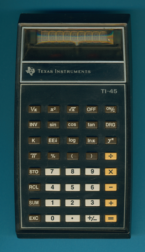 Калькулятор за 45 суток. Texas instruments SR-40. 55ti. Old calculator.