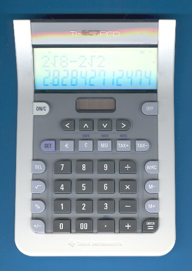 Texas Instruments TI-EC7Pro