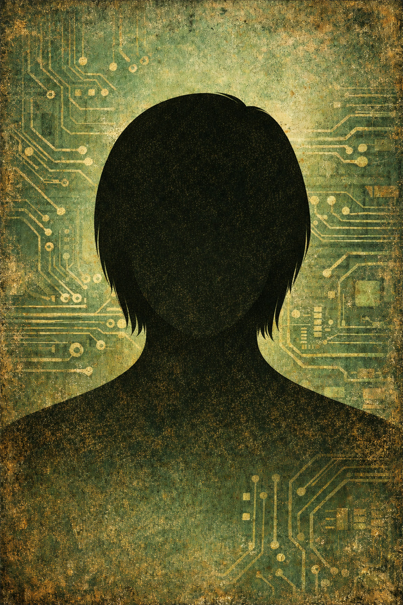 Silhouette for a person in the IT industry who has no photo