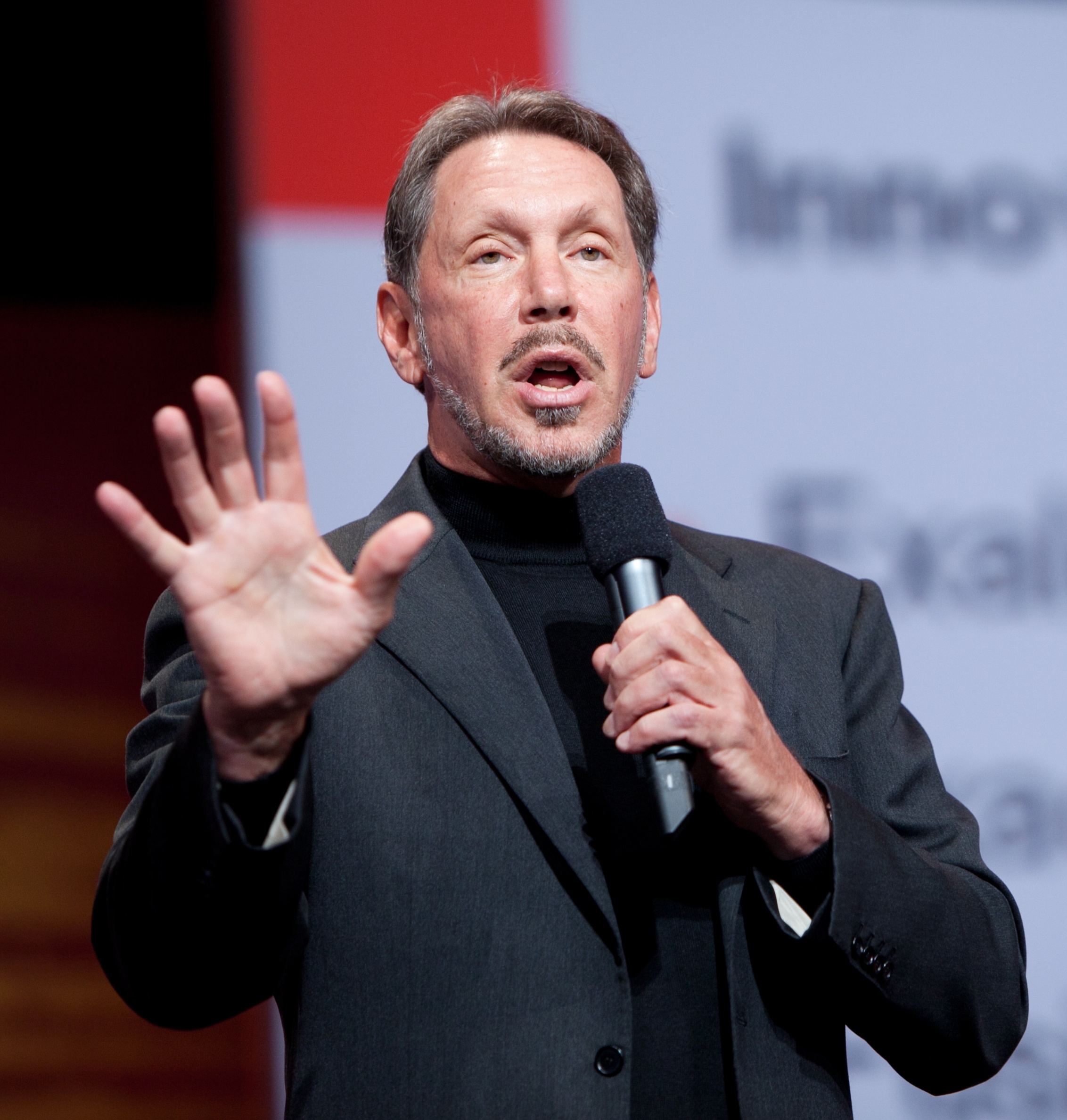 Lawrence (Larry) Joseph Ellison