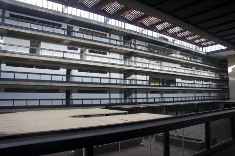 Bell Labs — the Holmdel, New Jersey research complex.
