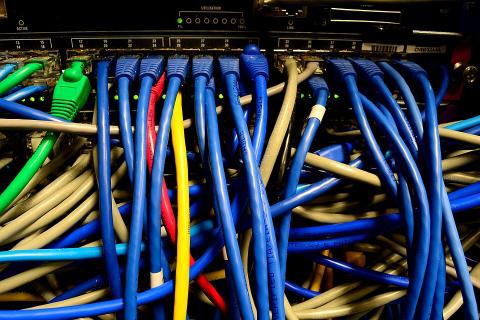 Ethernet networking — the technology Bob Metcalfe co-invented.