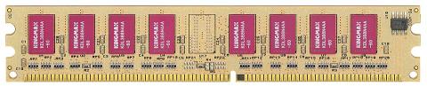 Semiconductor memory modules — the kind of components whose density Moore's Law describes.