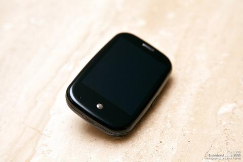 A Palm smartphone.