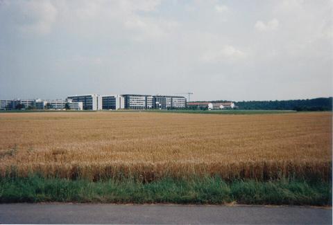 SAP's headquarters — a leading enterprise-software maker.