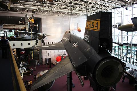 The Smithsonian's National Air and Space Museum, where Paul Ceruzzi curates computing history.