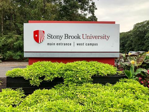 Stony Brook University.