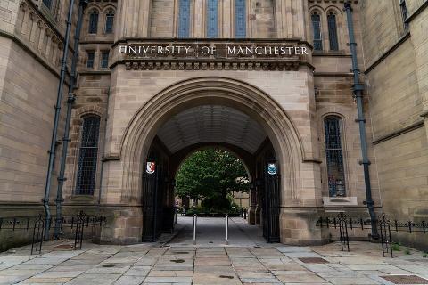 The University of Manchester, host of the 2013 iCHSTM congress.