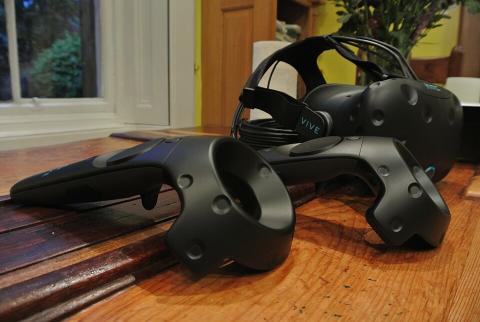 A virtual-reality headset — Sue Thomas writes about life in virtual worlds.