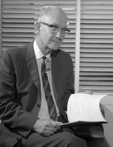 portrait of Alston Scott Householder