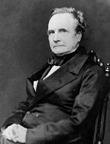 portrait of Charles Babbage