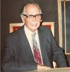 portrait of Cyril Cleverdon