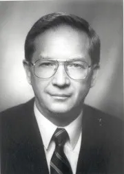 portrait of Emerson W. Pugh