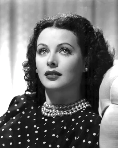 Hedwig (Hedy) Eva Maria Lamarr (née Kiesler)