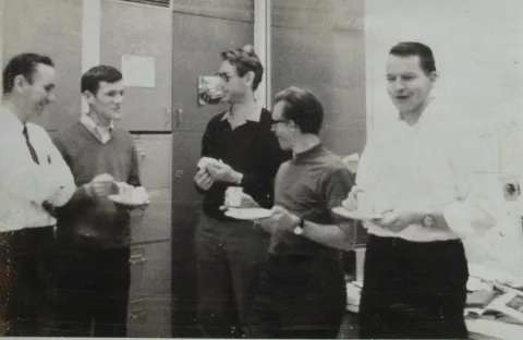 John (J. B.) (Iain) Battiscombe Gunn