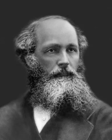 portrait of John (James) Clerk Maxwell