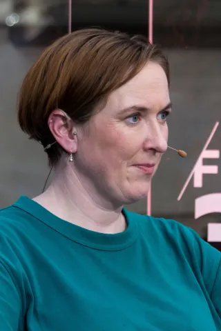 portrait of Kate Devlin