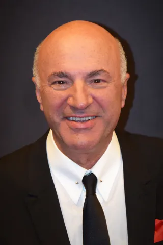 portrait of Kevin OLeary