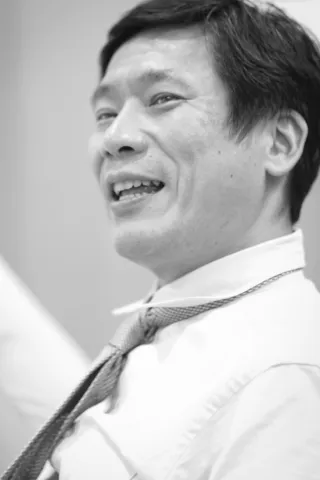 portrait of Makoto Murata