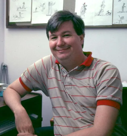 portrait of Randy Cartwright
