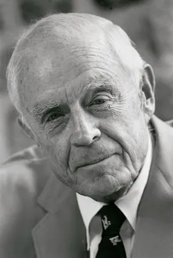 portrait of Thomas John Watson, Jr.