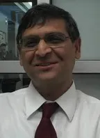 portrait of Vipin Kumar