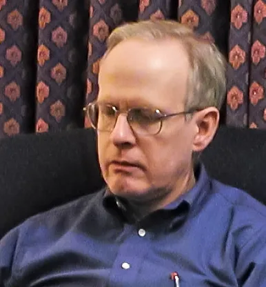 portrait of Ward Christensen