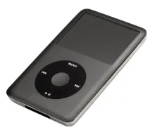An Apple iPod classic.