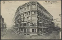 The Bell Telephone Manufacturing Company, Antwerp — reflecting the author's focus on European computing history.