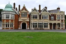Bletchley Park, the wartime codebreaking site where Alan Turing worked.