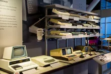 The Computer History Museum, Mountain View, California.