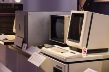 The Computer History Museum, Mountain View, California.